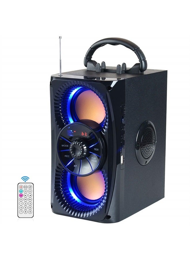 Bluetooth Speaker, Portable Wireless Speakers with…