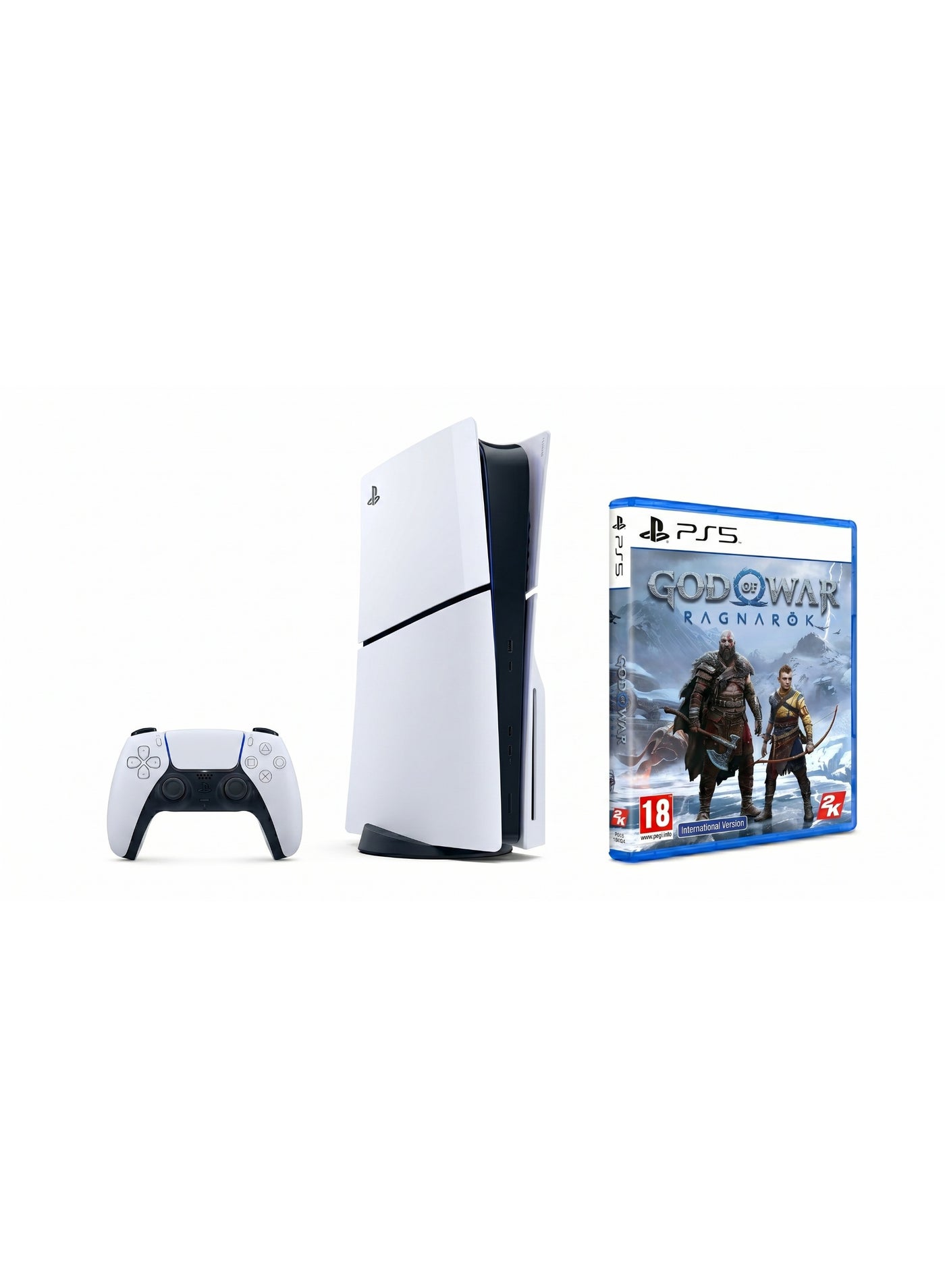 Sony PS5 Slim Disc with God of War Ragnarok…