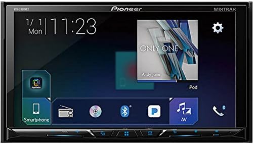 Pioneer AVH2400NEX 7 Touchscreen Double Din…