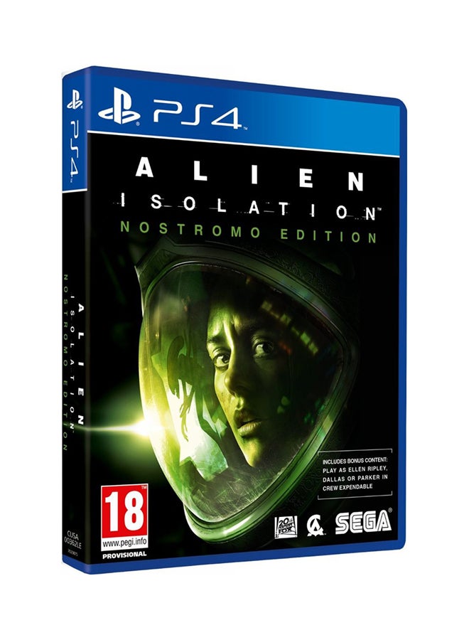 Compare Alien Isolation  Intl Version  Role Playing  playstation_4_ps4 at KSA Price