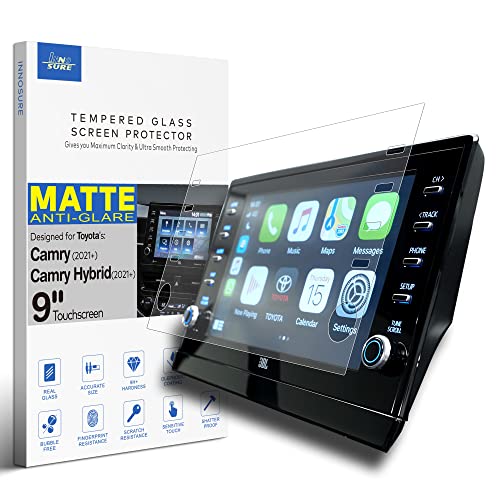 INNOSURE Tempered Glass Screen Protector for 2021…