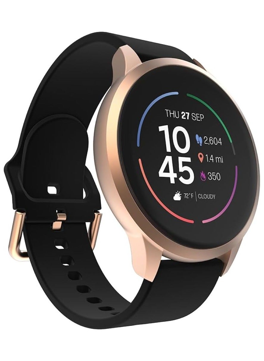 iTouch Unisex Interactive Sports 4 Watch Rosegold/Black…