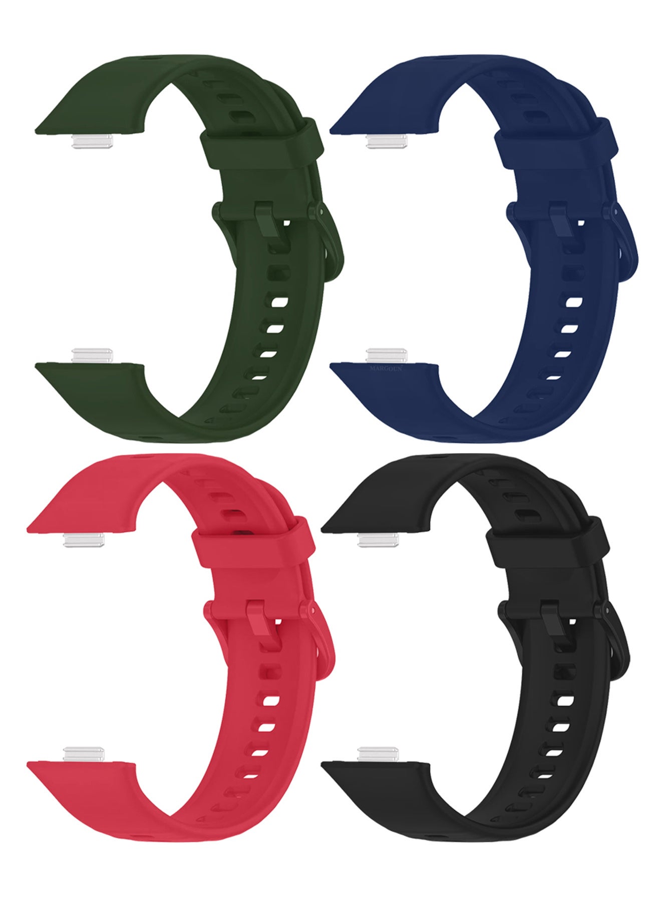 4Packs Wristband for Huawei Watch Fit 3/Fit…