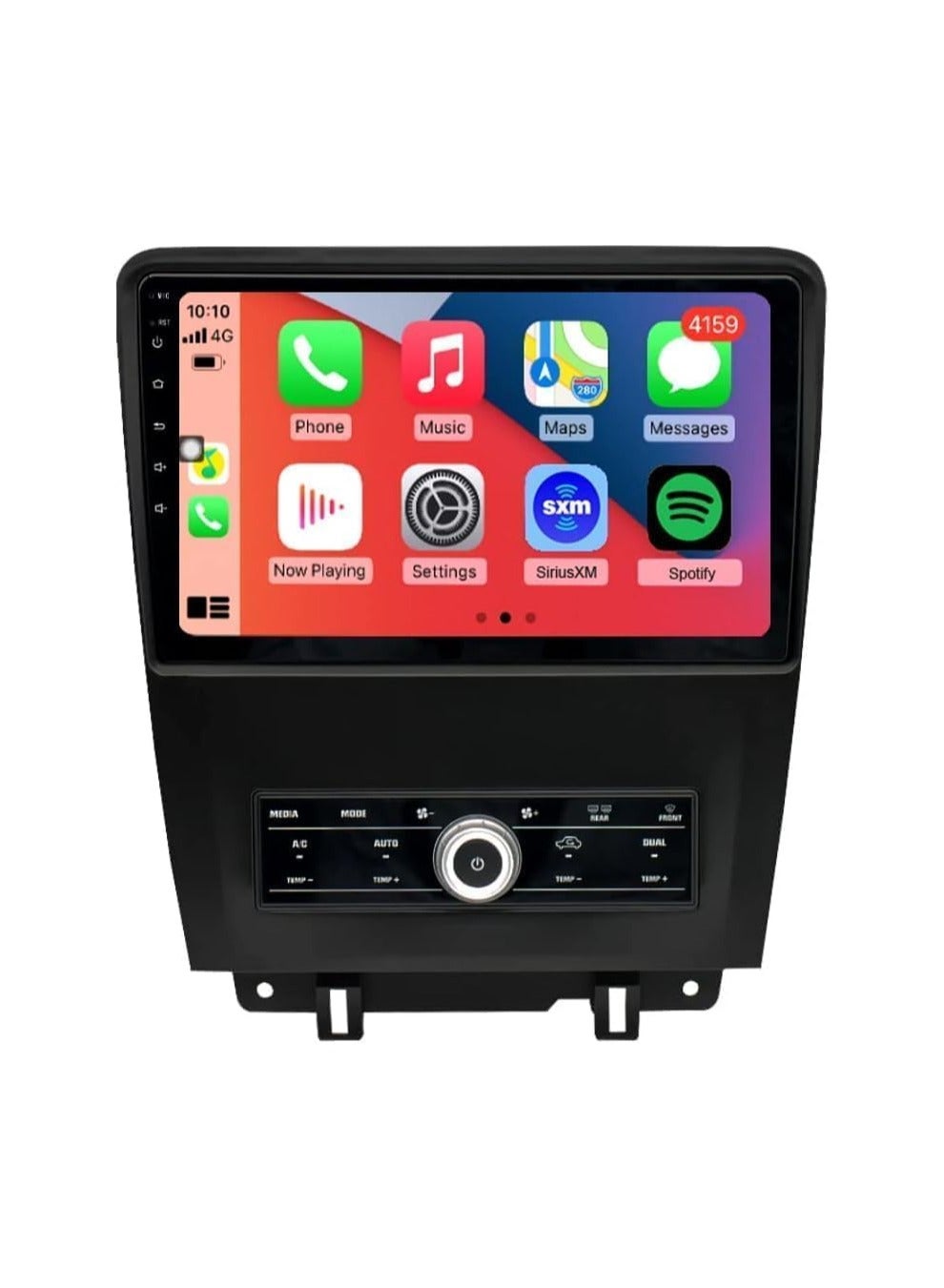 Compare Android Car Stereo for Ford Mustang 2010 2011 2012 2013 2014 1GB RAM 32GB ROM MirrorLink WiFi BT, Radio GPS Navigation, 10 Inch IPS Touch Screen with Backup Camera Included at KSA Price