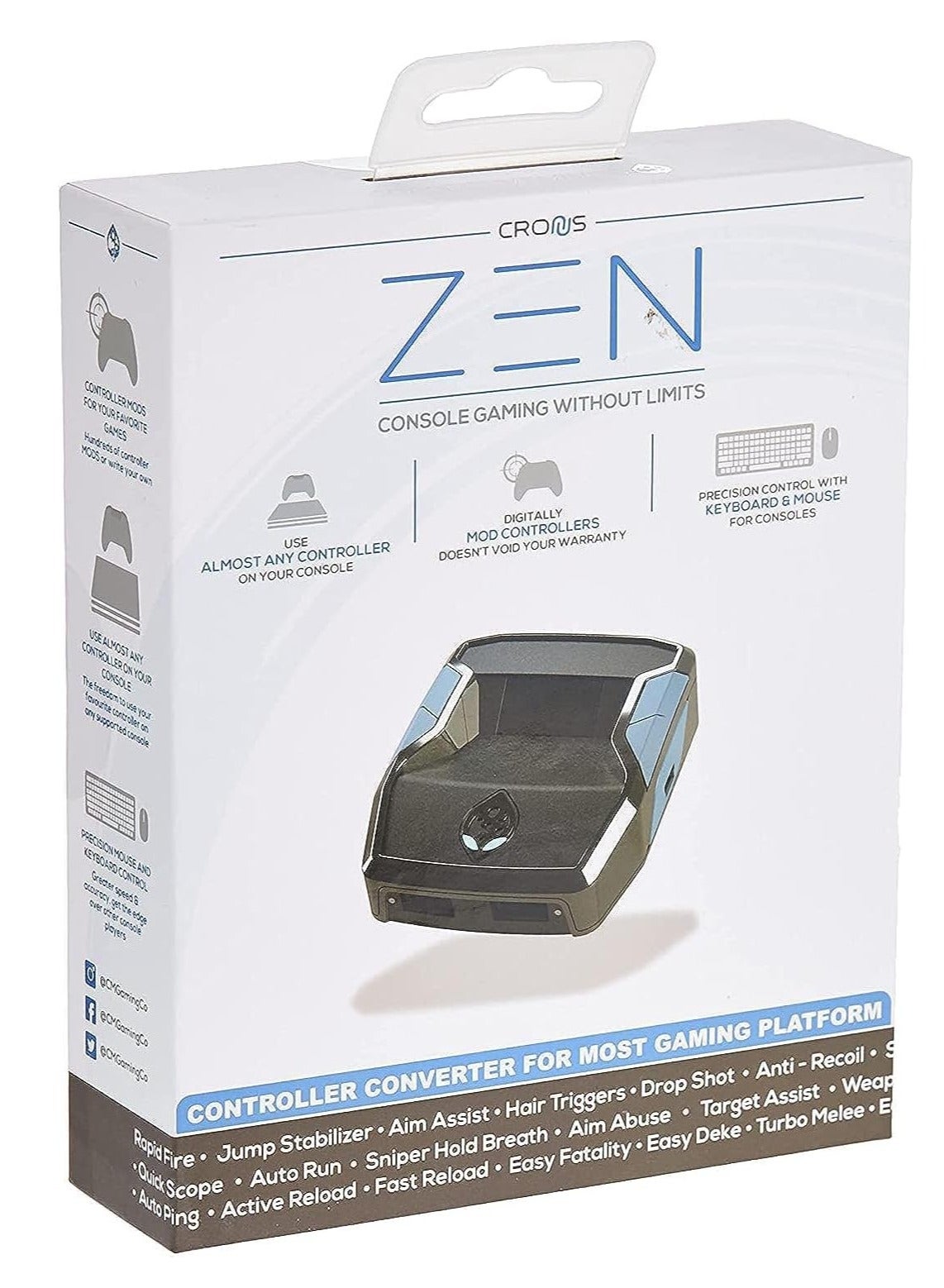 Cronus Zen Cross Compatibility Adapter For PS4,…