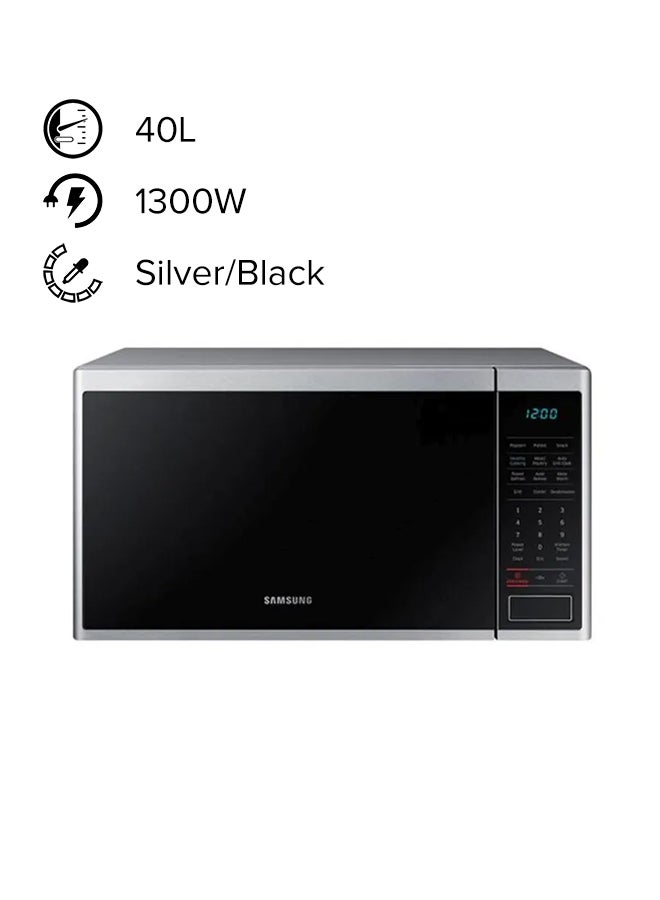 Compare Grill Microwave 40.0 L 1300.0 W MG40J5133ATSG SilverBlack at KSA Price