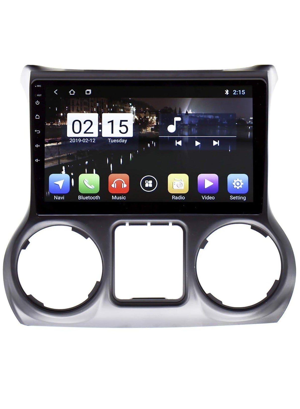 Compare Android Car Stereo for Jeep Wrangler 2011 2012 2013 2014 4GB RAM 64GB ROM Support Carplay, Mirror Link WiFi BT, Radio GPS Navigation, 10 Inch IPS Touch Screen with AHD Camera Included at KSA Price
