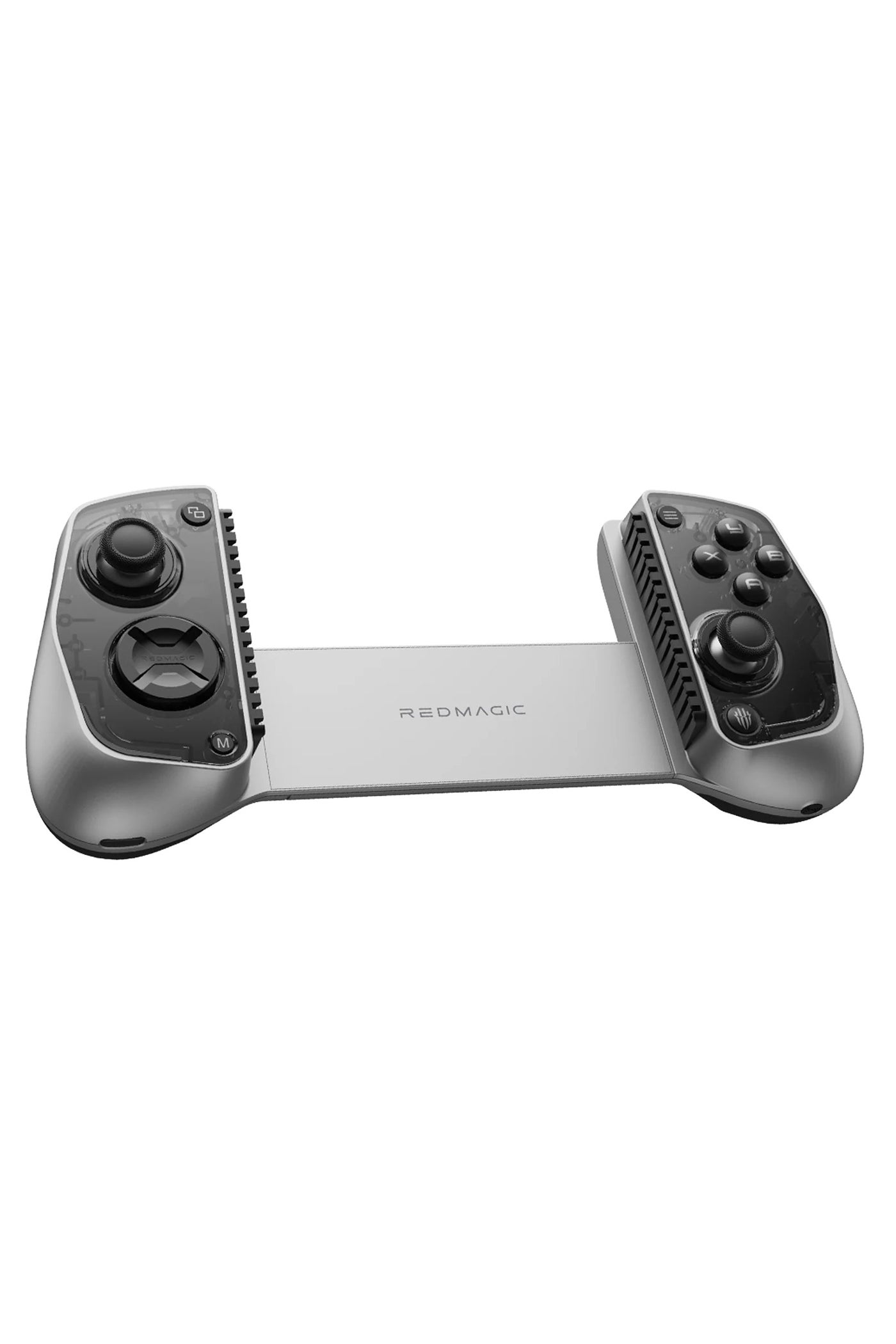 Compare REDMAGIC Shadow Blade Gamepad 3 – Console?Style Mobile Controller for AndroidiOSPC with Bluetooth?5.3, RGB Lighting, Six?Axis Gyroscope, Hall Joysticks & Programmable Buttons, Telescopic Up to 213?mm at KSA Price