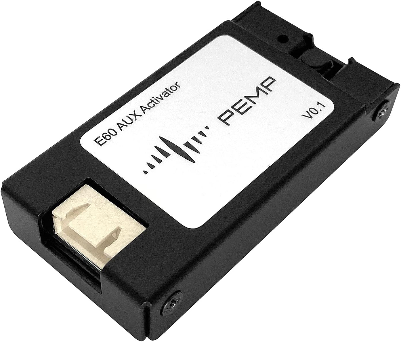 Compare PEMP E60 AUX Activator Adapter for BMW E60 E61 E63 E64 20032010 at KSA Price