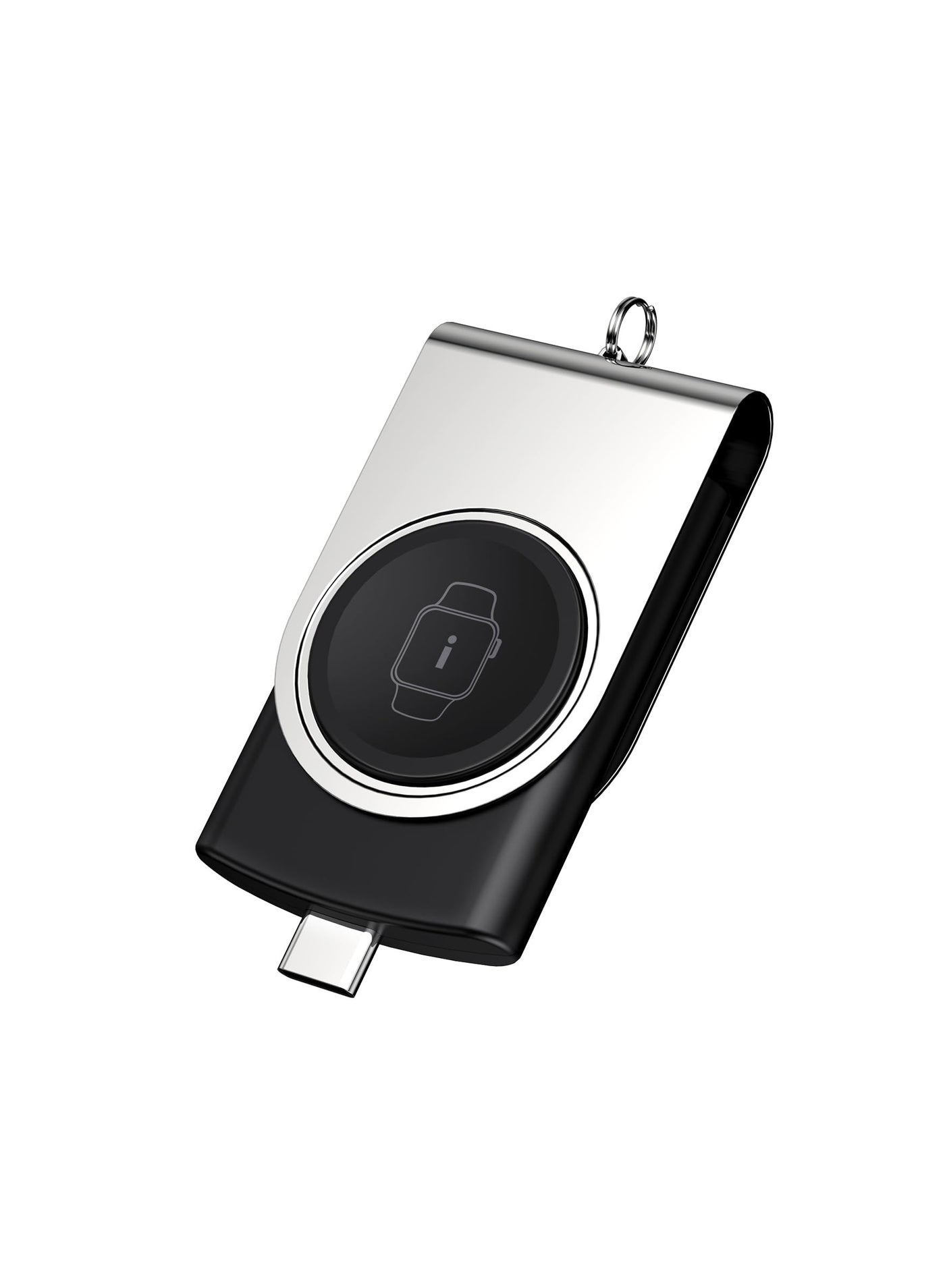 Compare Wireless Charger Fit for Apple Samsung Watch, Portable Magnetic 2 in 1, Wireless Fast Watch Charger Stand, Compatible with Apple Watch Series 8 7 SE 6 5 4 3 2, Samsung Galaxy Watch 5 4 3 2 1 at KSA Price