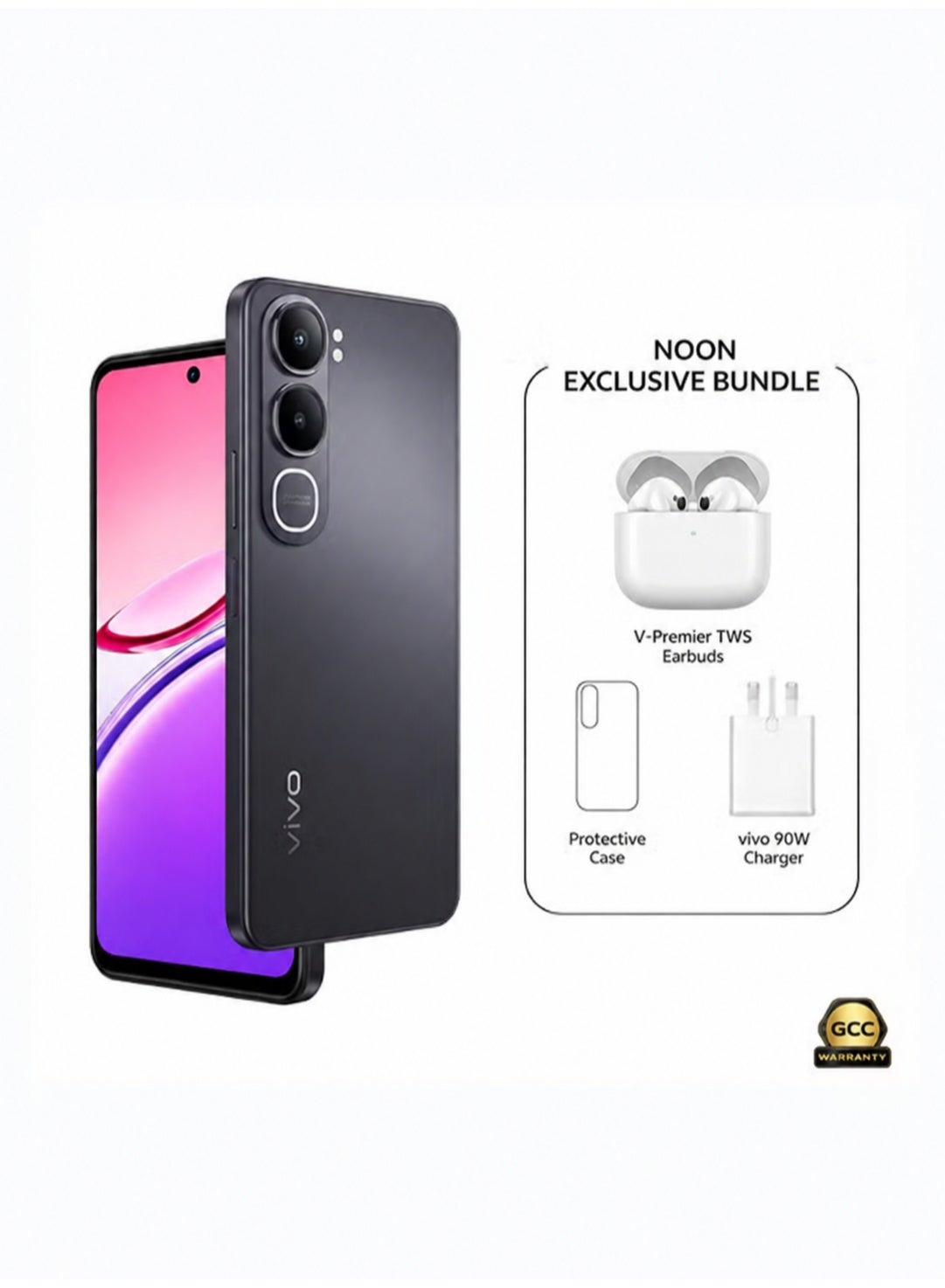 Y31s AI 5G Dual SIM Black 8GB RAM 128GB…