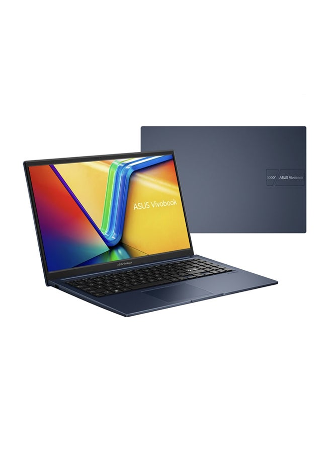Compare VivoBook Laptop With 15.6Inch Display, Core i51335U Processor8GB RAM512GB SSDWindows 11Intel UHD Graphics EnglishArabic Quiet Blue at KSA Price