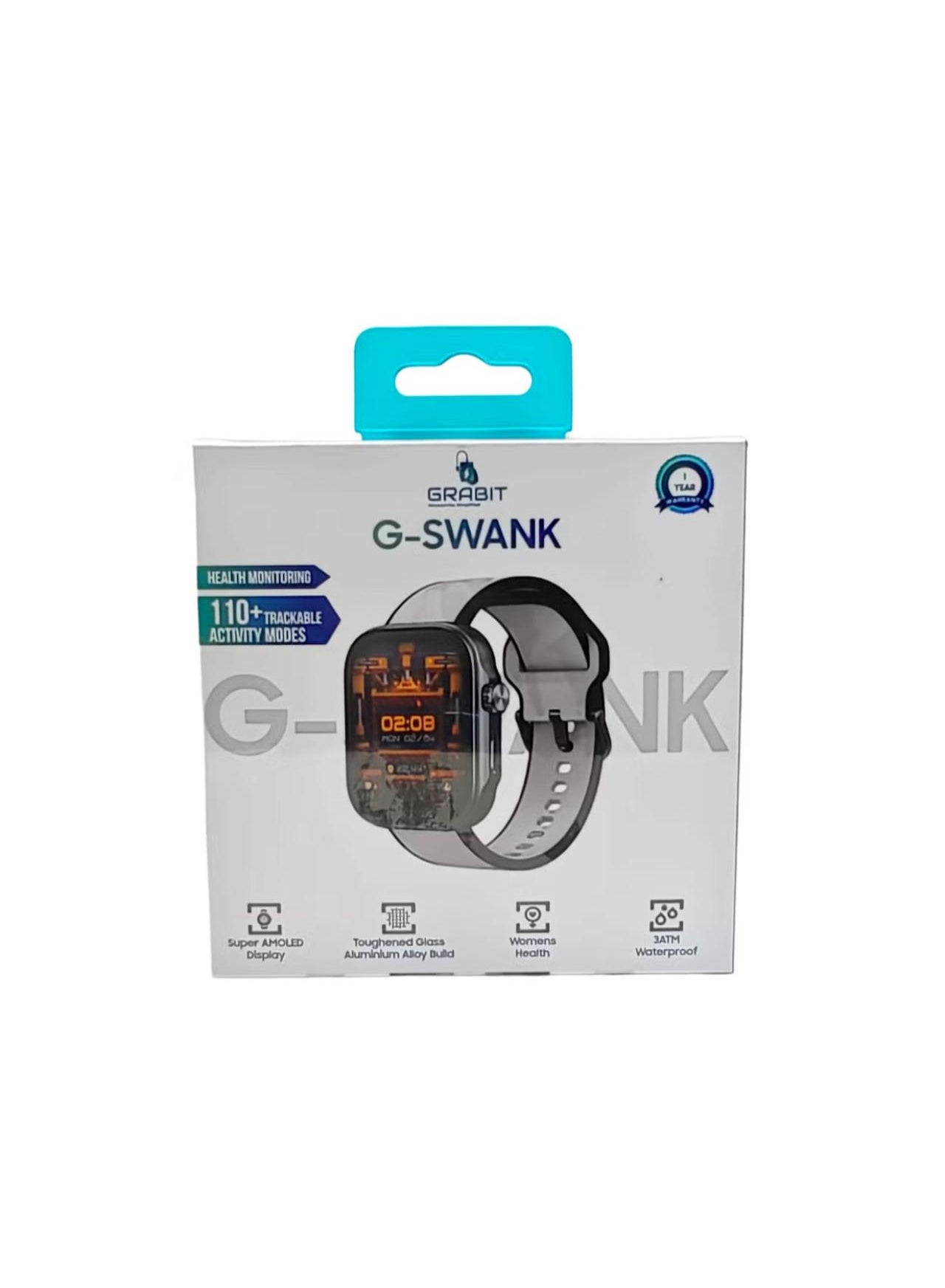 Compare GSWANK SMARTWATCH Bluetoot Calling & Fitness, 100+Sport Modal at KSA Price
