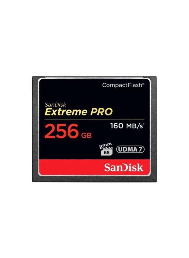 Compare 256 GB Extreme PRO Read Speed 160 MBps Write Speed 90 MBps VPG 65, UDMA 7, SDCFXPS256GX46 256 GB at KSA Price