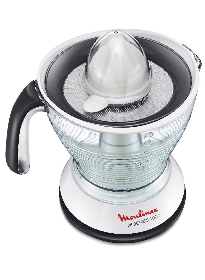 Compare MOULINEX 1 Litre Citrus Press, 25 Watts, WhiteBlack, Plastic, PC302B27 25 W PC302B27 White  Coal at KSA Price