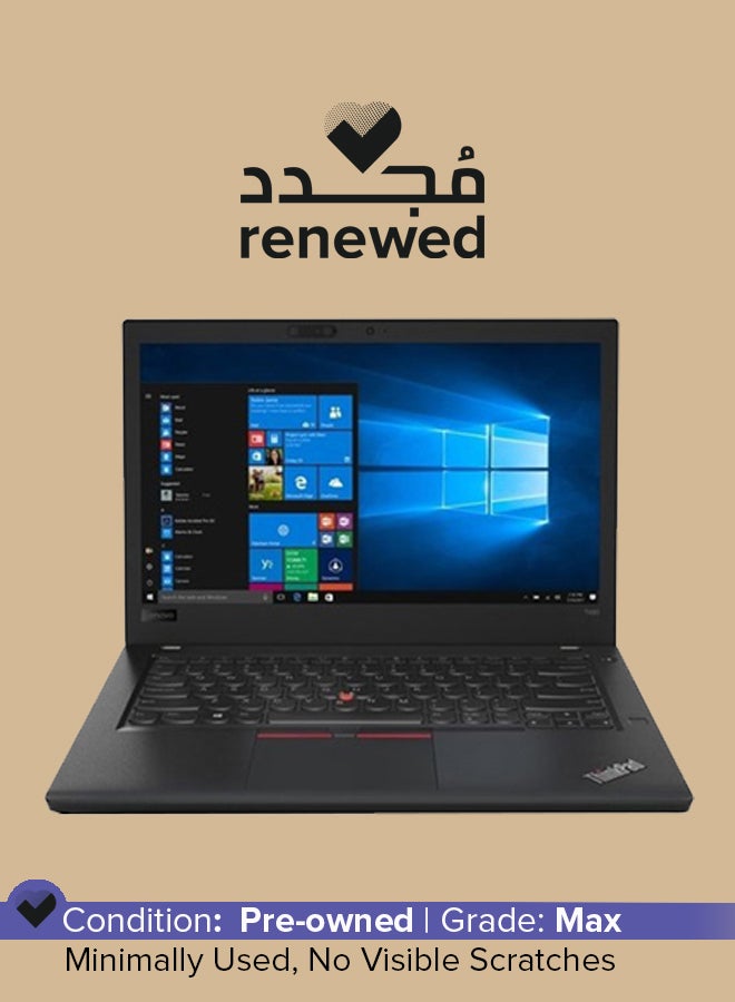 Compare Renewed  Thinkpad T480 Laptop With 14Inch Display, Intel Core i7 Processor8th Gen16GB RAM512GB SSDIntel HD GraphicsWindows 11 English Black at KSA Price