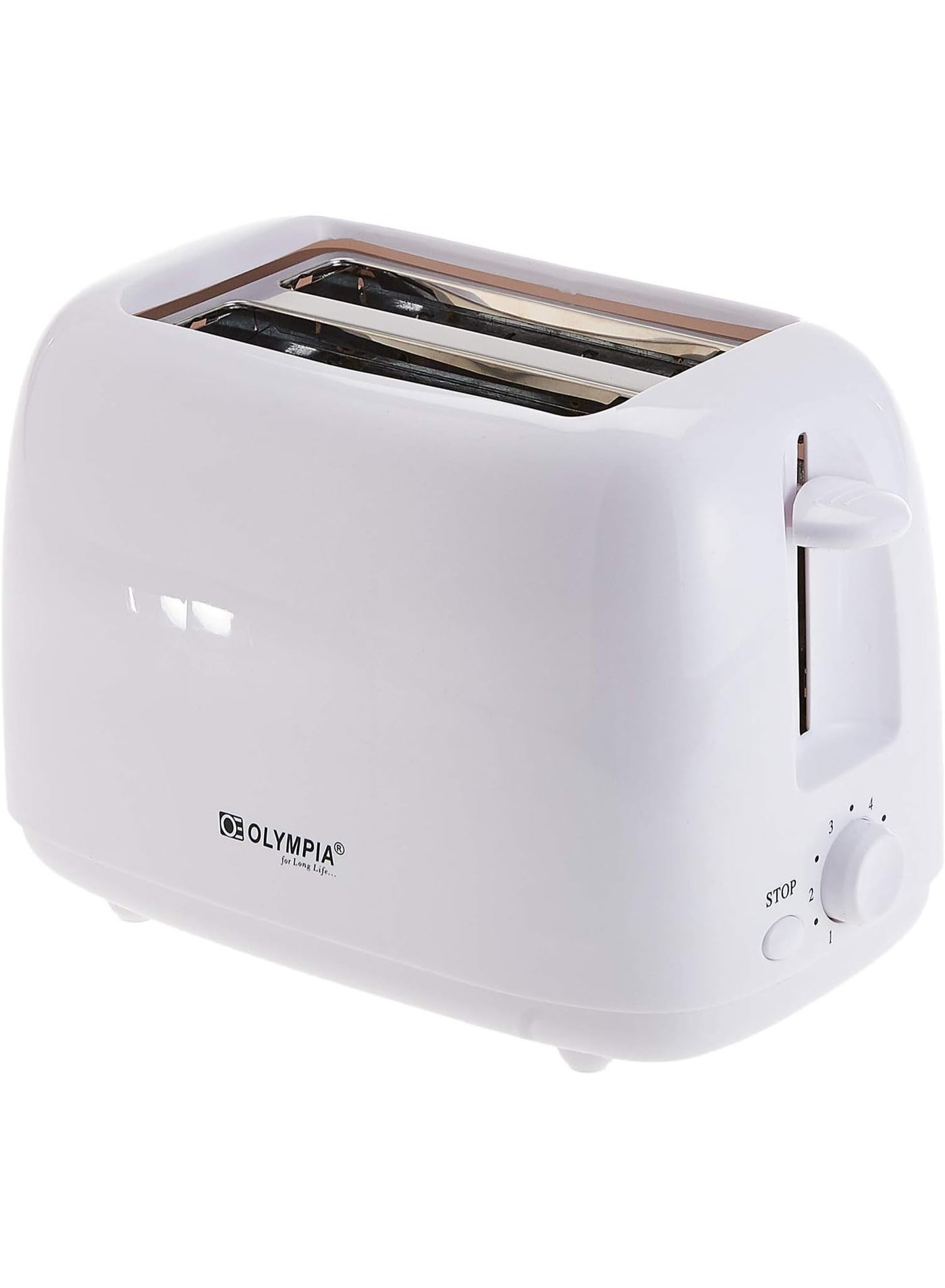 Compare Olympia 2 Slices Plastic Toaster  OE506  White at KSA Price