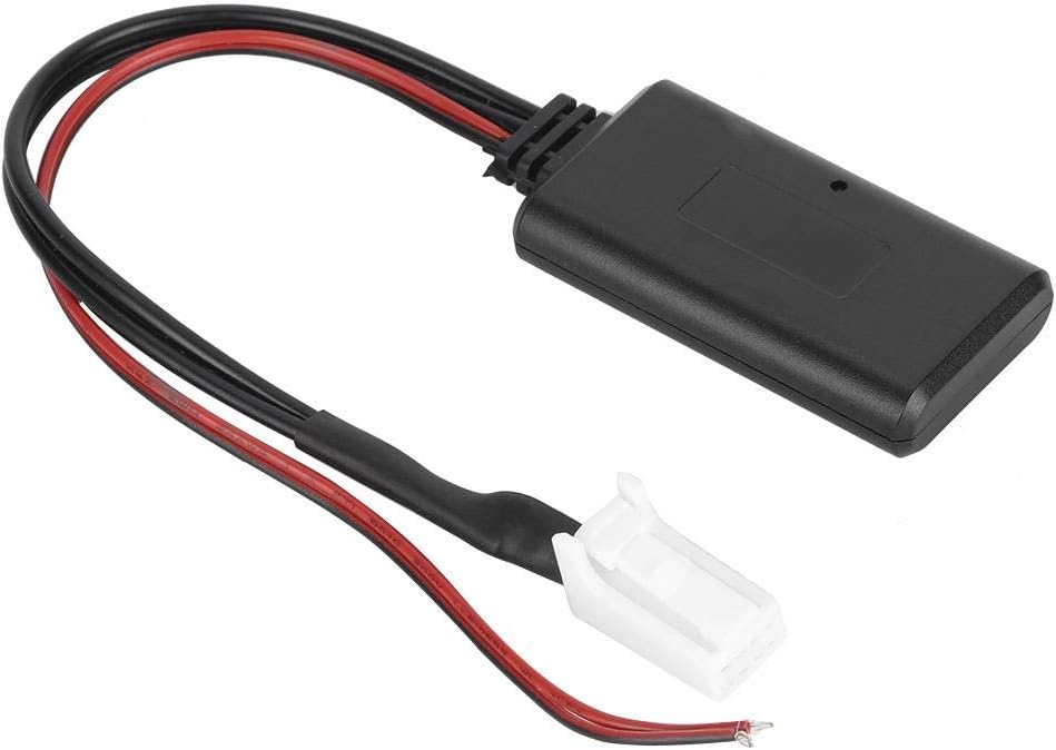 Compare Bluetooth 4.0 Bluetooth Music Receiver Portable Wireless Music Receiver Stereo Aux o Cable for Suzuki SX4 2007 2010 at KSA Price