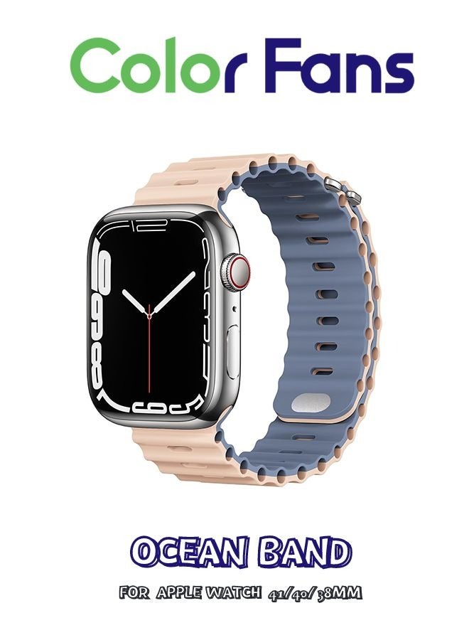 Apple Watch Ocean Band 41mm 40mm 38mm for Men…