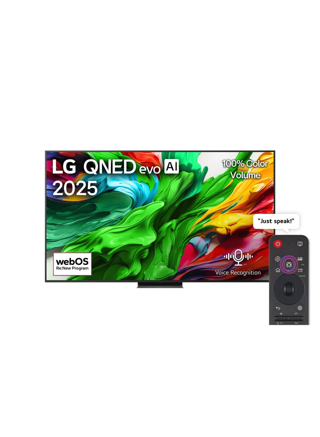 86 inch LG Mini-LED QNED EVO AI QNED82…