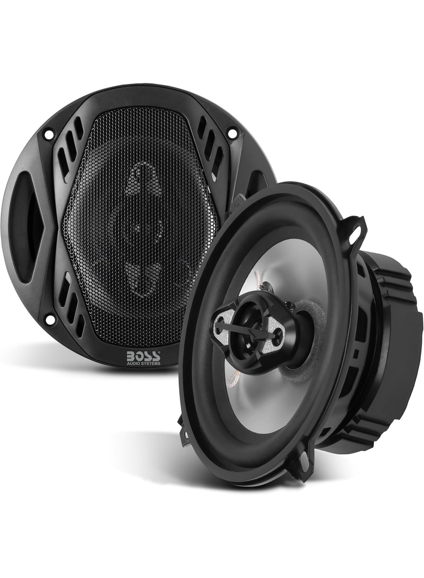 Compare NX524 300 Watt Per Pair, 5.25 Inch, Full Range, 4 Way Car Speakers, Sold in Pairs at KSA Price