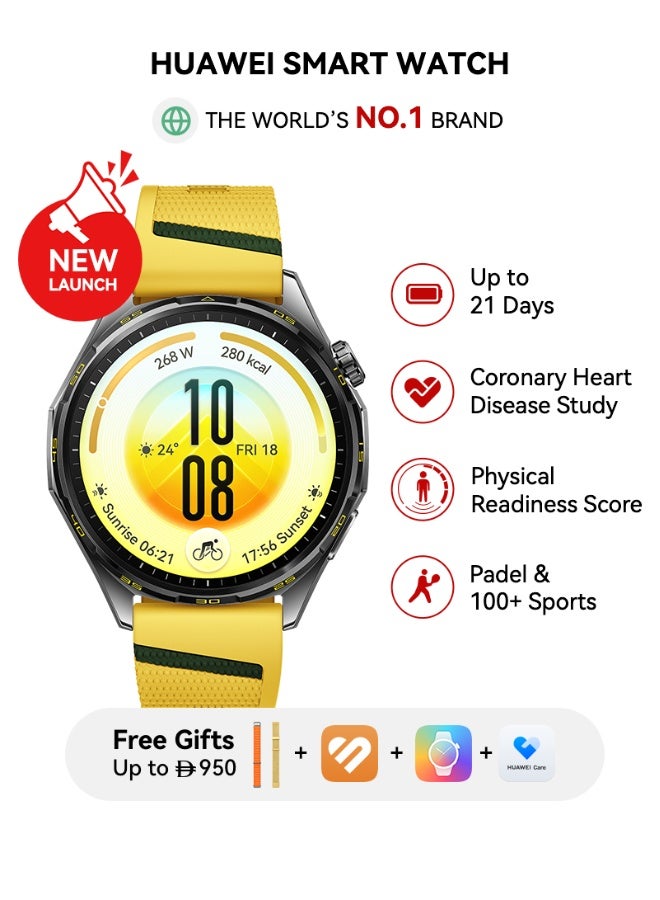 WATCH GT7 46mm Smart Watch, Upto 21 Days of…
