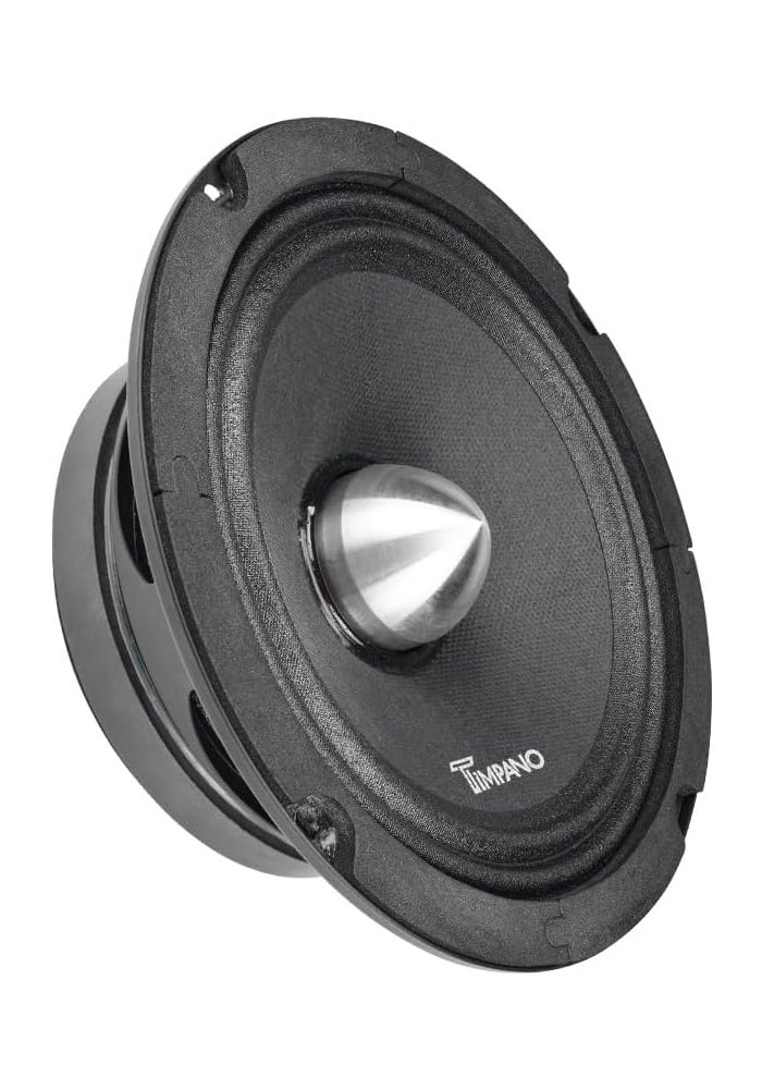 Timpano 6.5 Inch Midrange Speaker TPT-MR6-4 Bullet…