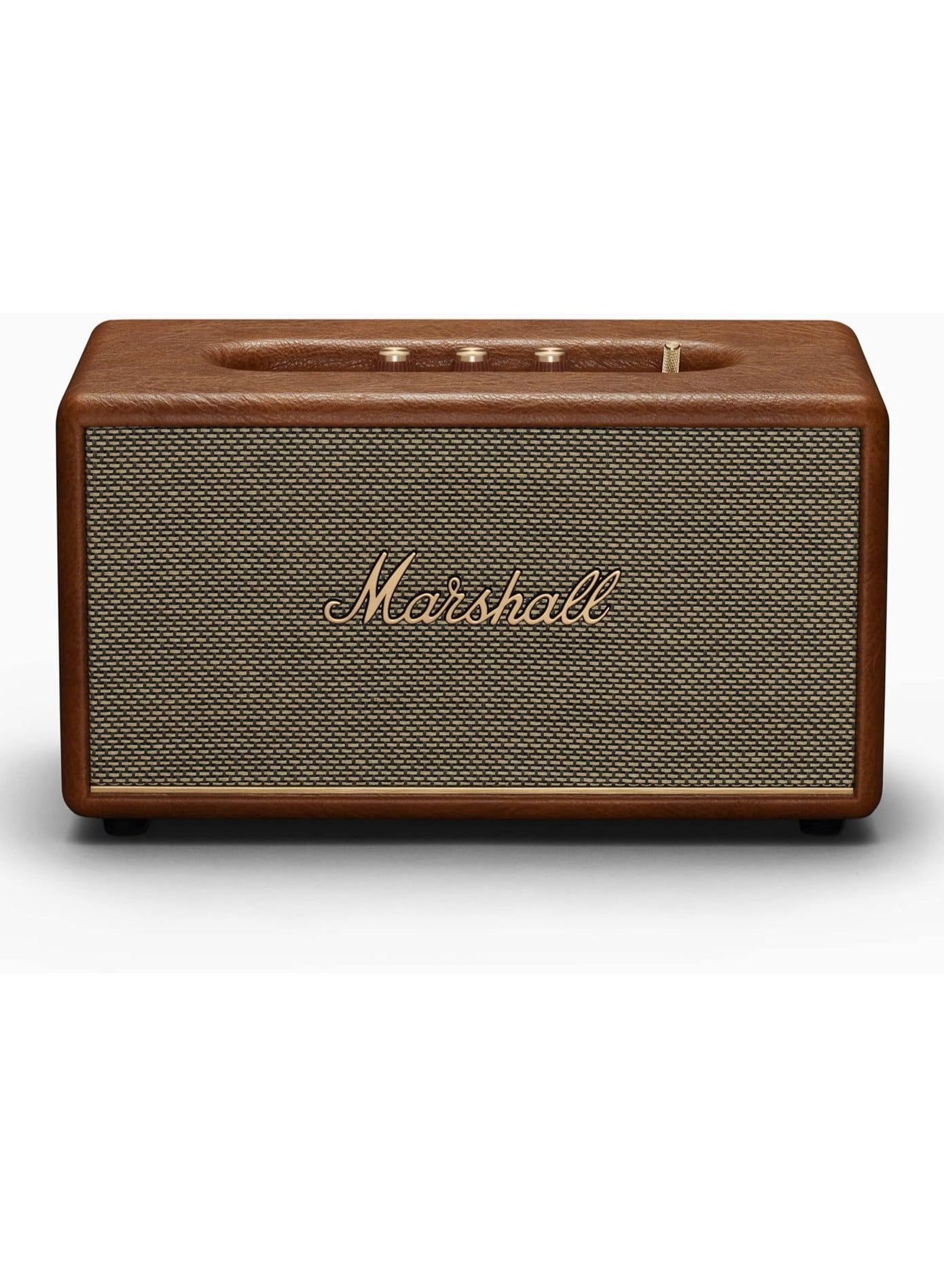 Compare Marshall Stanmore III 50W Premium Home Wireless Speaker brown at KSA Price