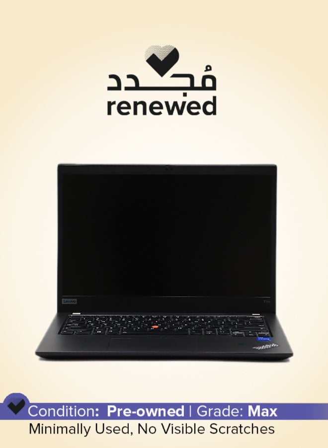 Renewed - Thinkpad T14s Gen 3 Laptop With 14-Inch…