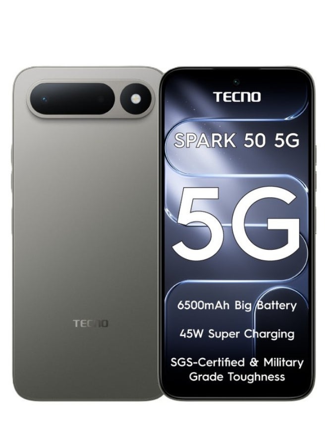 Spark 50 5G Dual SIM 4GB RAM 256GB…