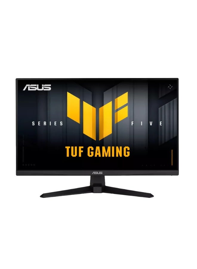 Compare TUF Gaming VG279Q5A 27 FHD 200Hz 0.3ms Fast IPS Gaming Monitor, FreeSync Premium & GSYNC Compatible, ELMB Sync, 99% sRGB, Eye Care, Ergonomic Stand, VESA Mount, Black | 90LM0C30B02171 Black at KSA Price
