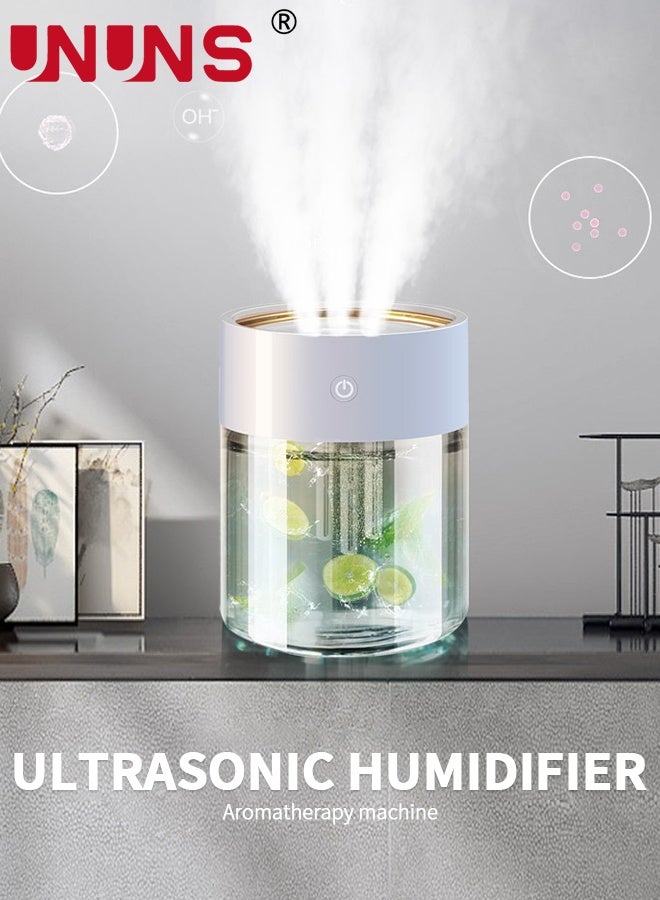 Air Humidifiers,2L Cool Mist Humidifier For…