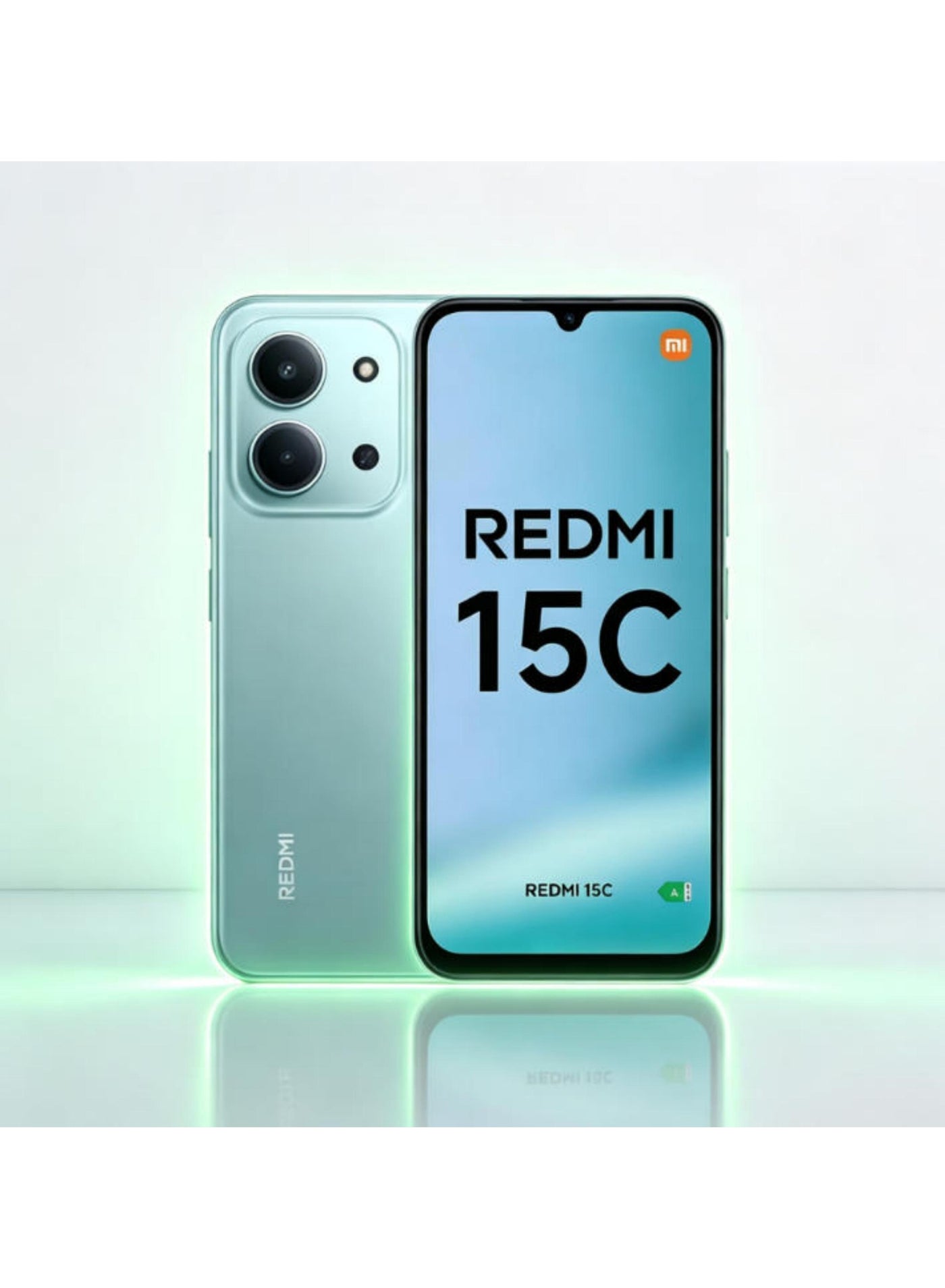 Compare Redmi 15C Dual SIM Mint Green 8GB +8GB ExtensionRAM 256GB 4G at KSA Price