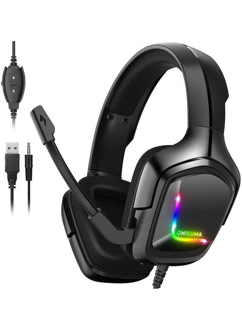 Compare K20 Stereo Gaming Headphones – HighQuality Sound, Noise Isolation, Adjustable Mic, Comfortable Fit – Compatible with PS4, Xbox, PC & Mobile at KSA Price