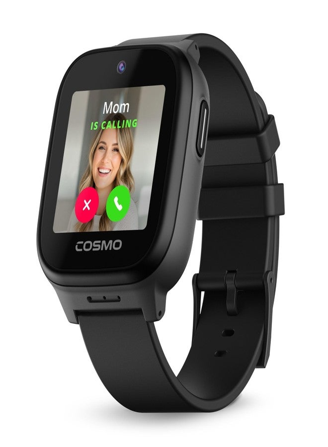Compare JrTrack 5 Kids Smart Watch by Cosmo | Best KidSafe Phone Watch | Precision RealTime GPS Tracking | Call, Text, Activity, School Settings | Spotify Music | Parental Controls | SOS & Safety Alerts at KSA Price