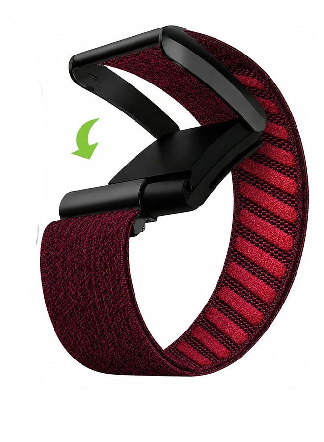 Whoop 5.0 Nylon Band, Adjustable Stretch Sport…