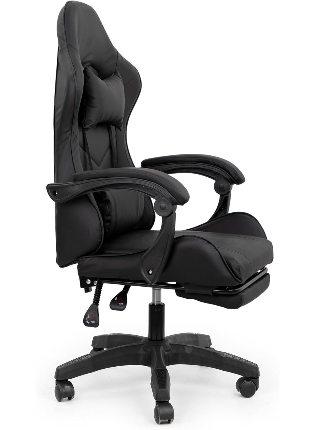 Multi Home Furniture Black Gaming Chair - Ergonomic…