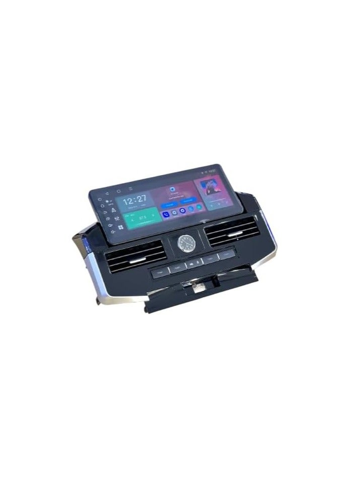 Compare Android Car Stereo 12.3 Inch For Toyota Land Cruiser 2007 To 2022 4GB RAM 64GB ROM Support Apple Carplay Android Auto With Complete Frame WiFi USB AHD Camera included at KSA Price