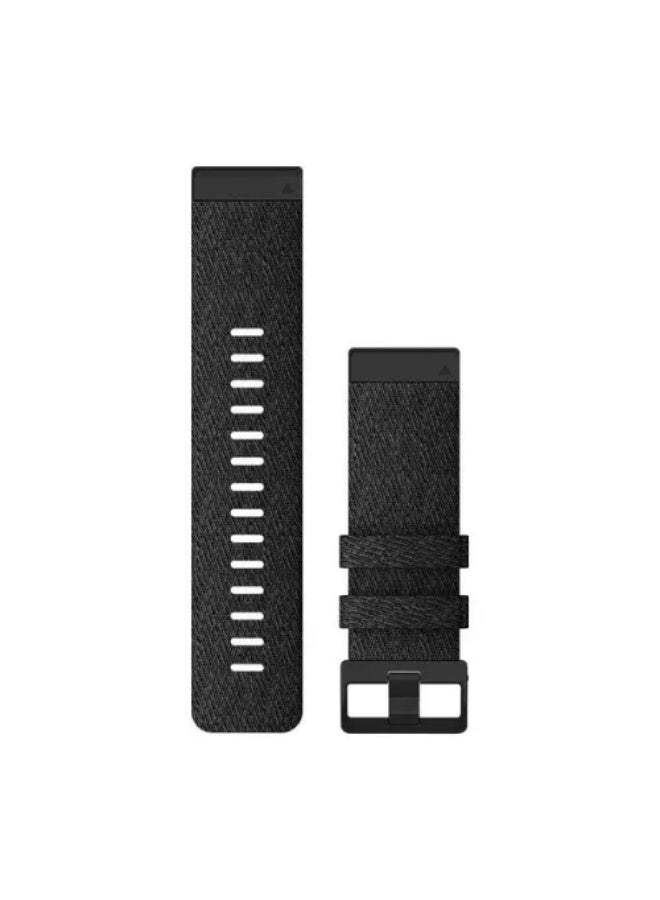 Compare Garmin Quickfit Watch Band, Vented Carbon Gray Titanium Bracelet grey at KSA Price