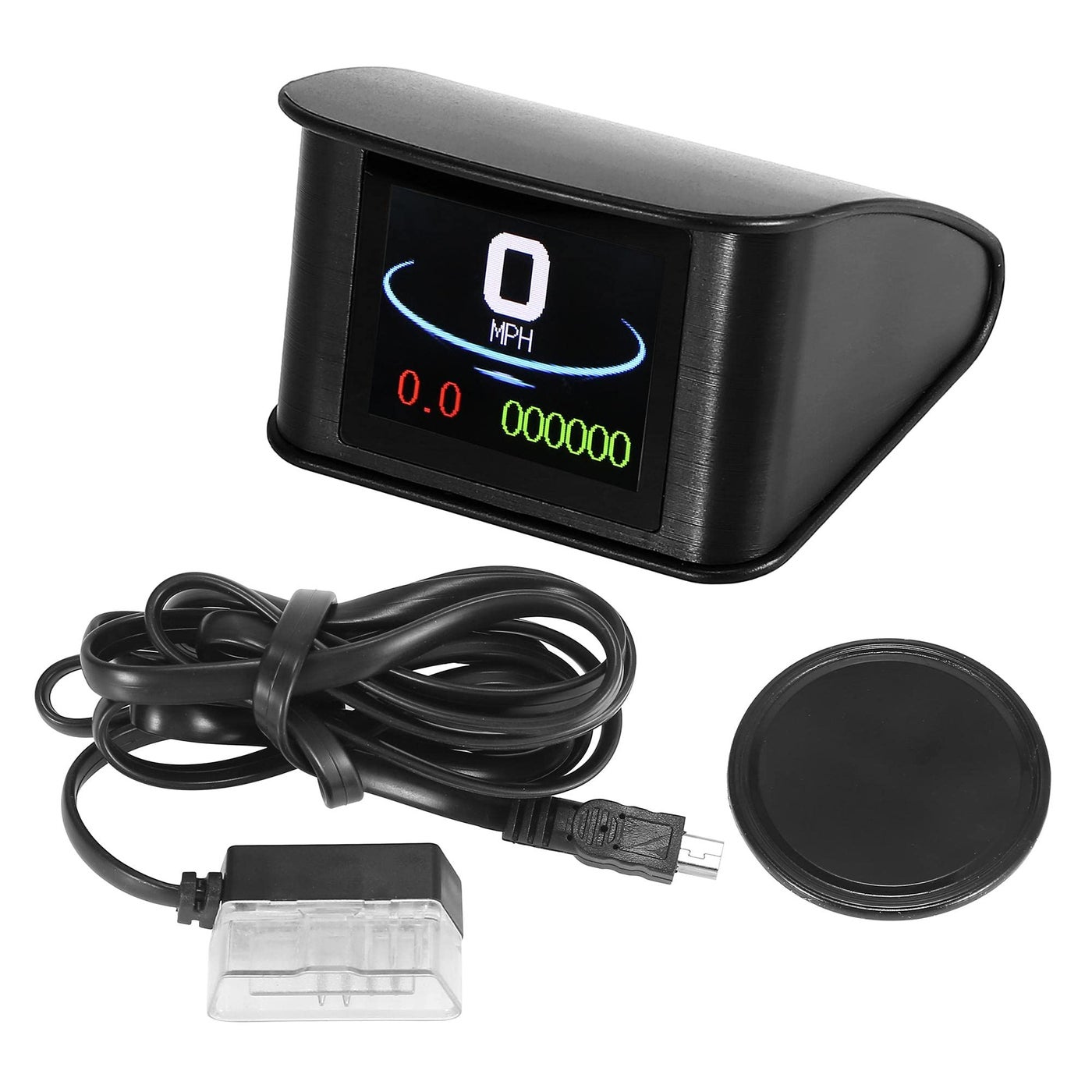 X AUTOHAUX 22 Inch Mini HUD Head Up Display…