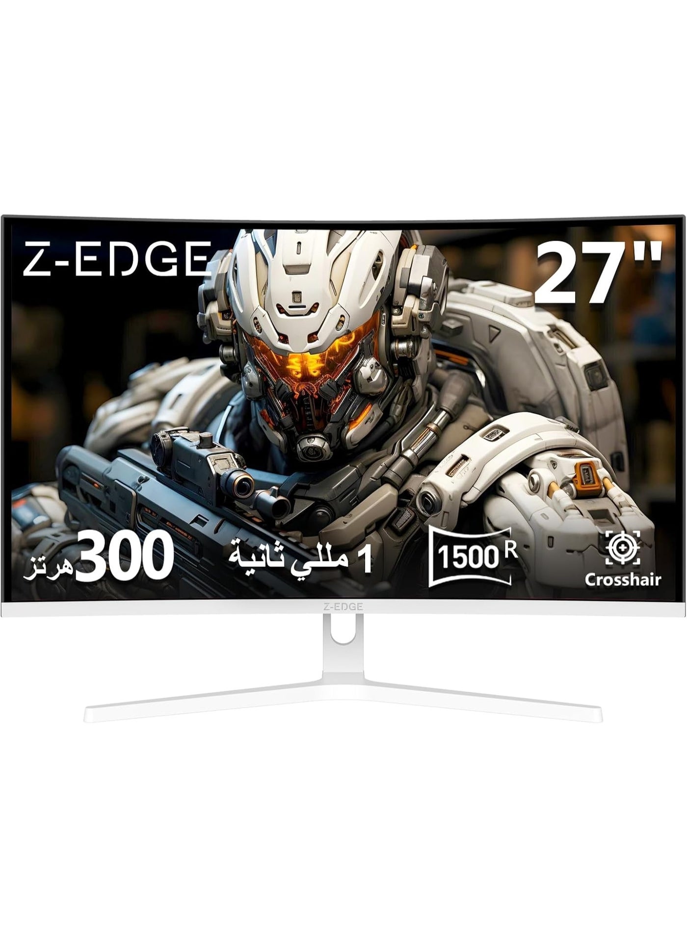 Compare 27inch Curved Gaming Monitor  16:9 Full HD 1920x1080, 300Hz Refresh Rate, 1ms Response Time, Frameless LED Display, AMD FreeSync Premium  DisplayPort & HDMI Ports UG27H at KSA Price