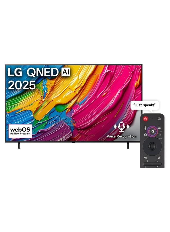 Compare 65 inch LG QNED AI QNED80 4K Smart TV, 60Hz, AI Magic Remote, HDR10, Operating System WebOS25, ?7 AI Processor 4K Gen8, Model Year 2025, 2 Year Warranty, 65QNED80A6A Black at KSA Price