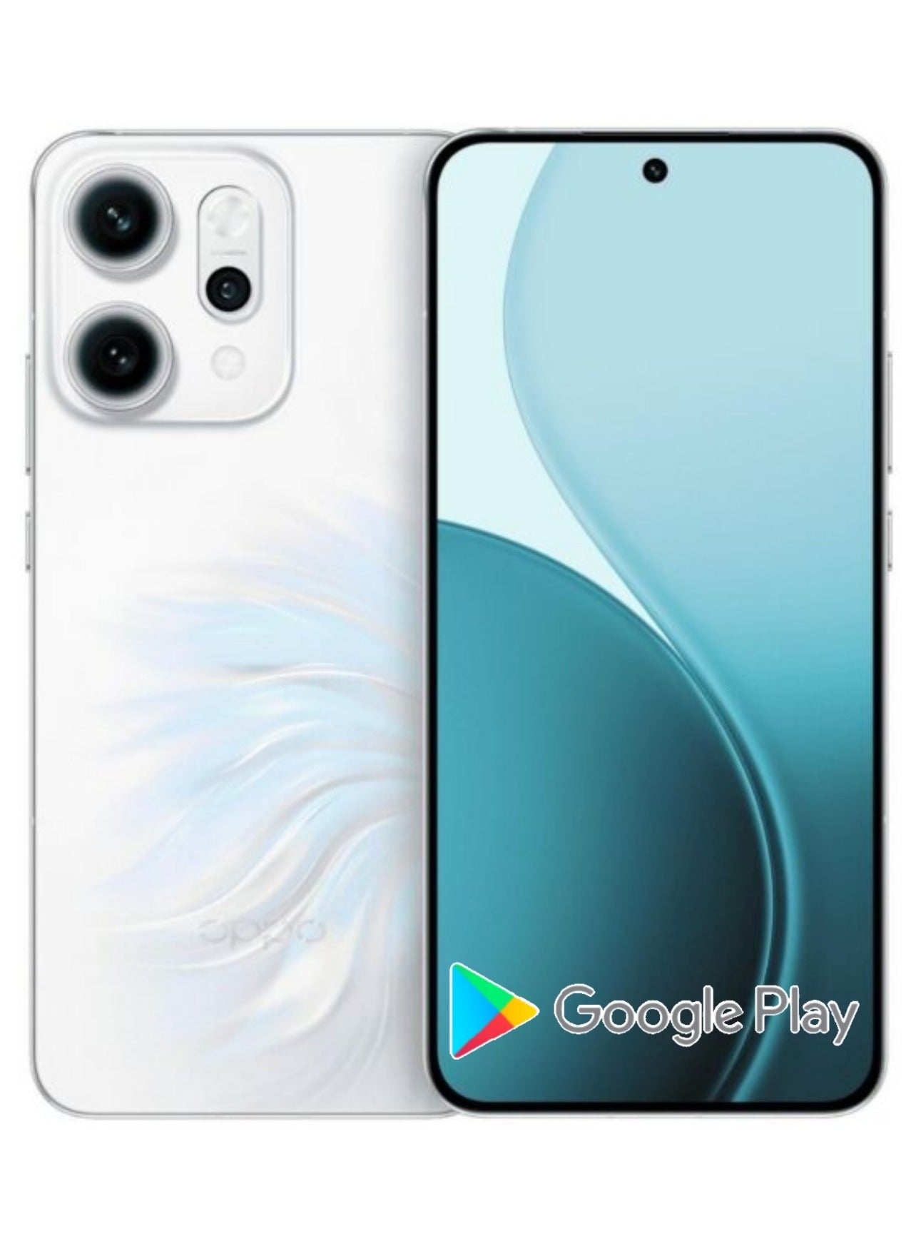 Compare Reno 14 Pro 5G Smartphone 256GB 12GB RAM White |Chinese Spec | 6.83” 120Hz AMOLED Screen MTK Dimensity 8450 6200mAh Battery 80W SuperCharge 50W Wireless with a 120Hz refresh rate, a 240Hz touch sampling rate | with Google Play Support at KSA Price