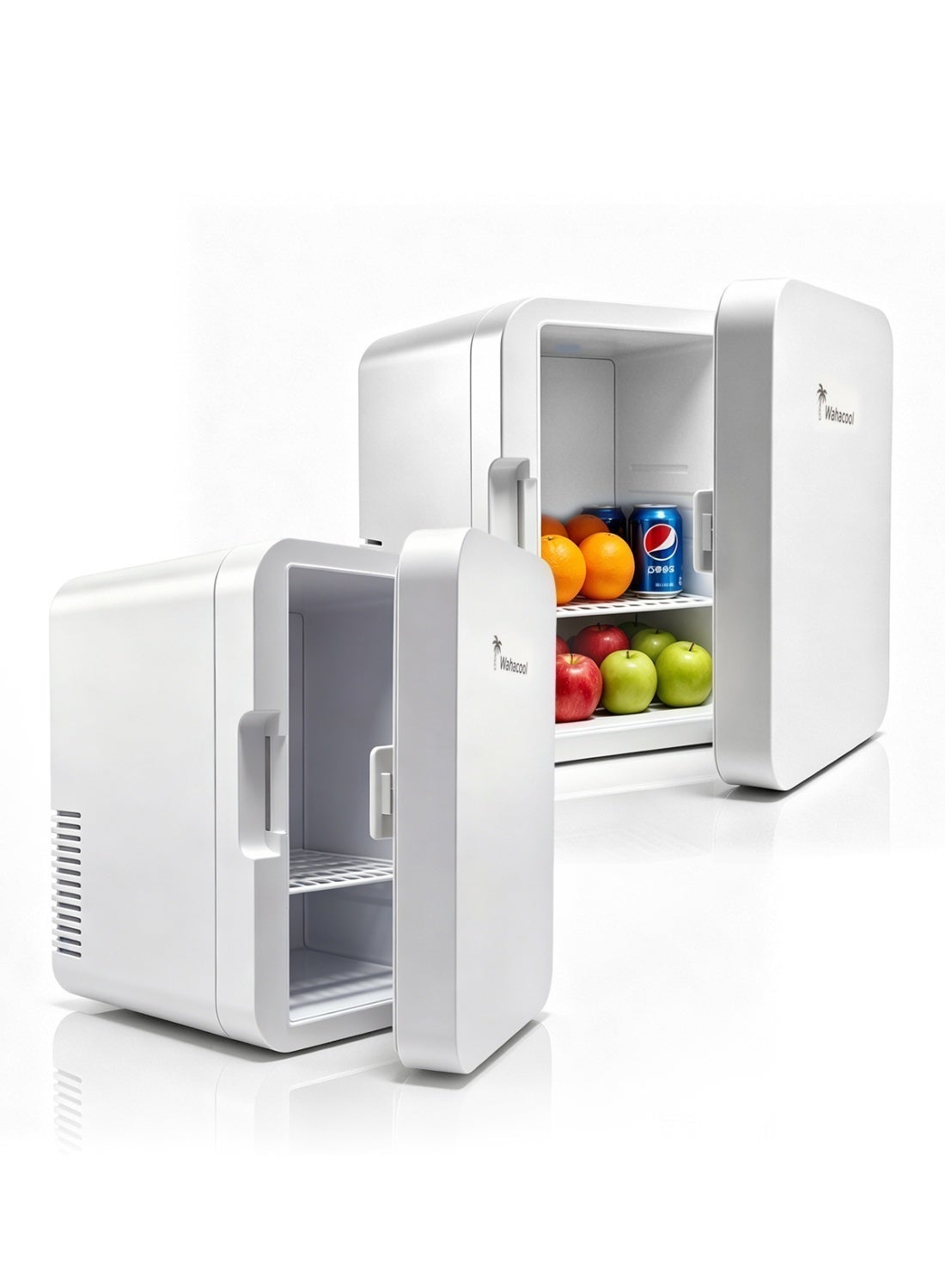 Compare Wahacool 6L Portable Mini Fridge  Dual CoolingWarming for Skincare, Cosmetics, Drinks & Breastmilk Storage, UltraQuiet, Lightweight, ACDC  Ideal for Car Use & Womens Gift at KSA Price