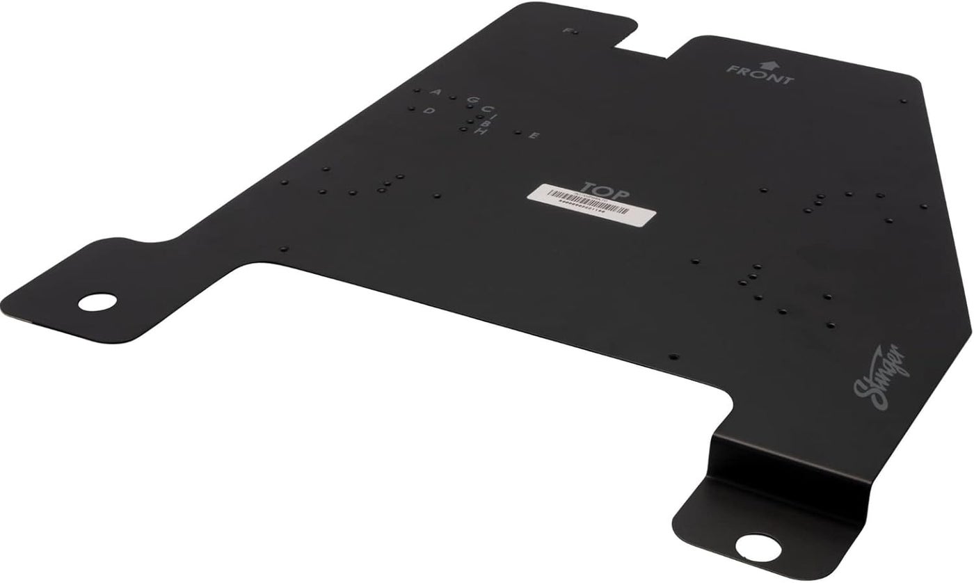 Compare STINGER UnderSeat Amplifier Mounting Bracket for Jeep Wrangler JK  Passenger Side at KSA Price