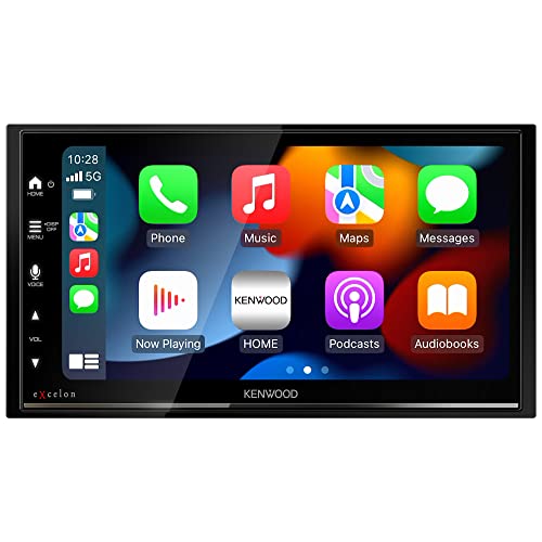 KENWOOD DMX709S eXcelon 6.95-Inch Capacitive Touch…