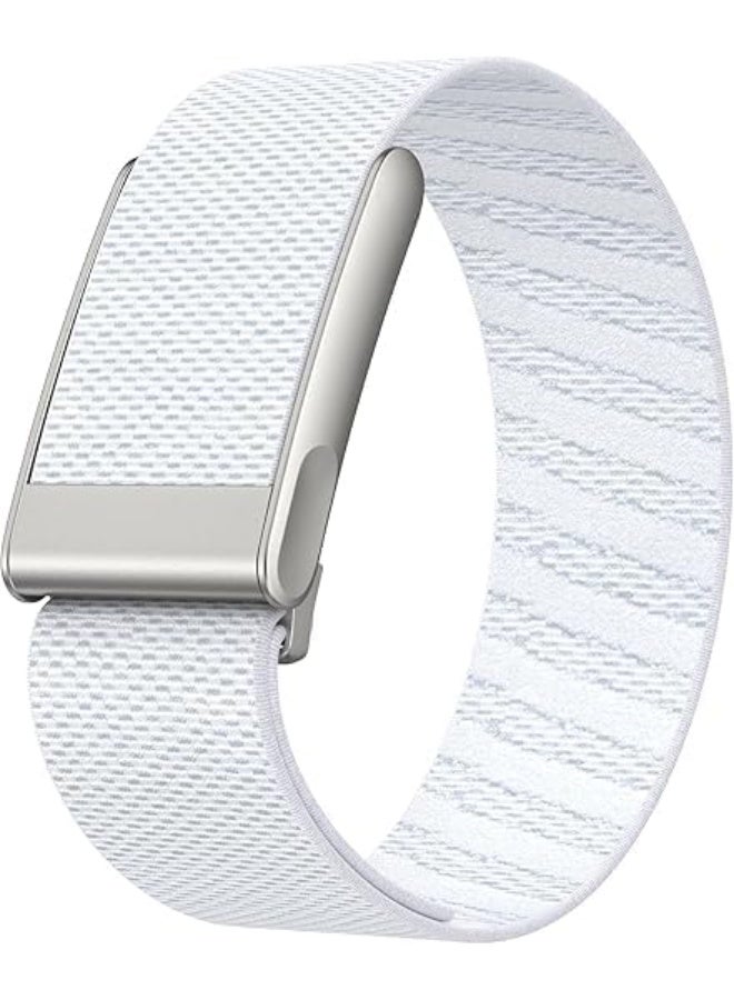 Compare SuperKnit Band Strap for WHOOP 5.0MG, One, Peak, Life Devices – ECG Compatible UltraSoft, Adjustable & Stylish Band with UShape Silver Connector at KSA Price