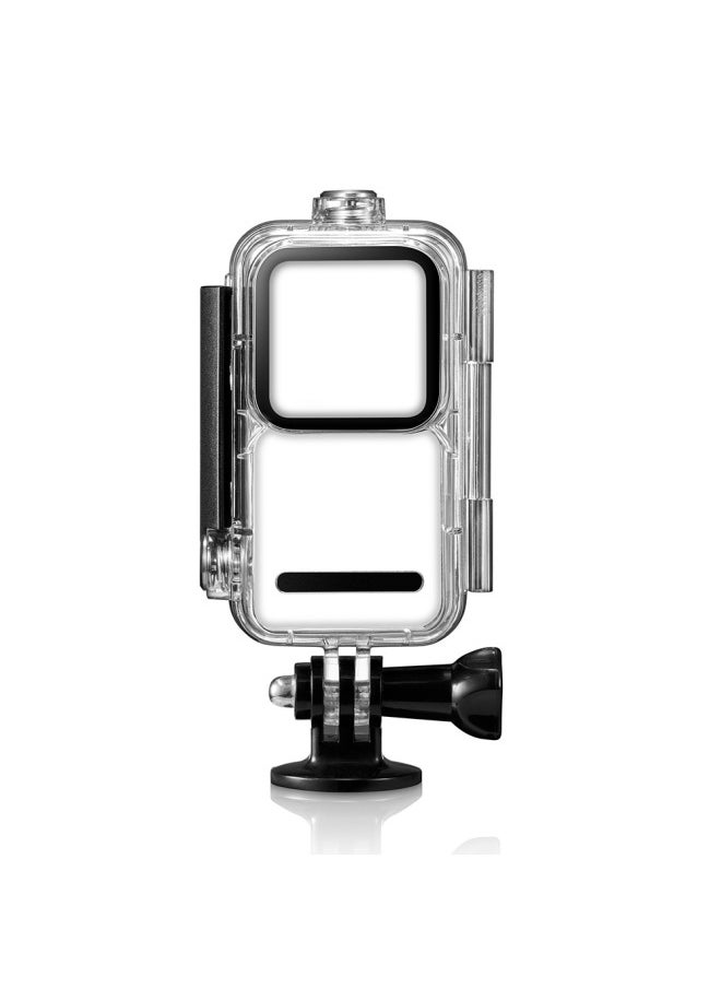 Compare For DJI For DJIAction2 Waterproof Shell Diving Protective Shell Antifall Shell For DJI Sports Camera AccessoriesColor:Separate Waterproof Shell at KSA Price