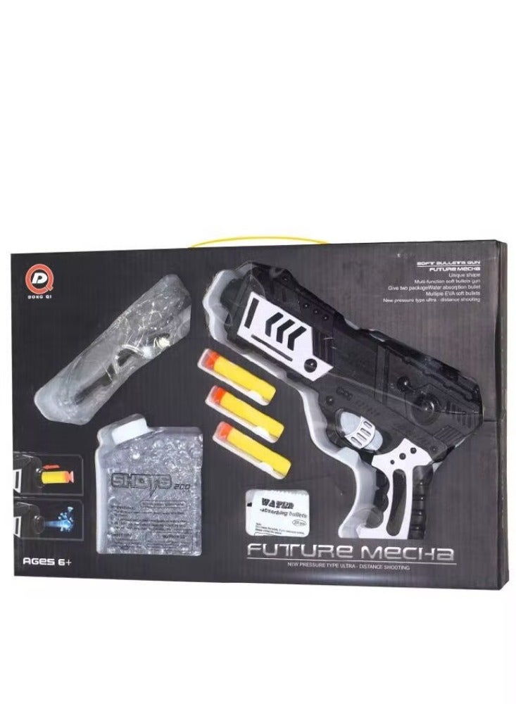 Compare Crystal bullet shooting game soft gun long distance at KSA Price