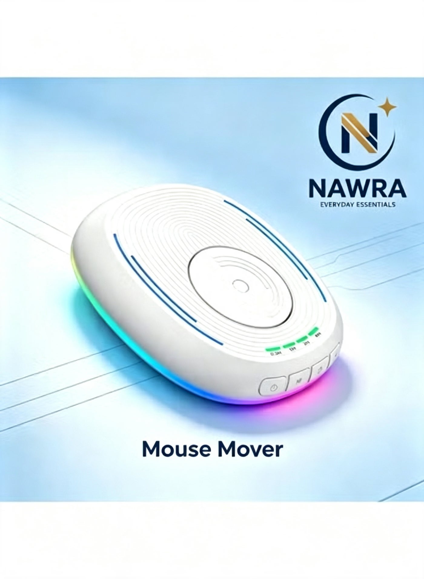 Compare Automatic Mouse Mover with Timer & Breathing Light  Undetectable USB Mouse Jiggler for Computer at KSA Price